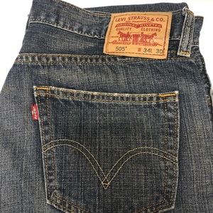 Levi’s 505 jeans Sz 34 - 30
